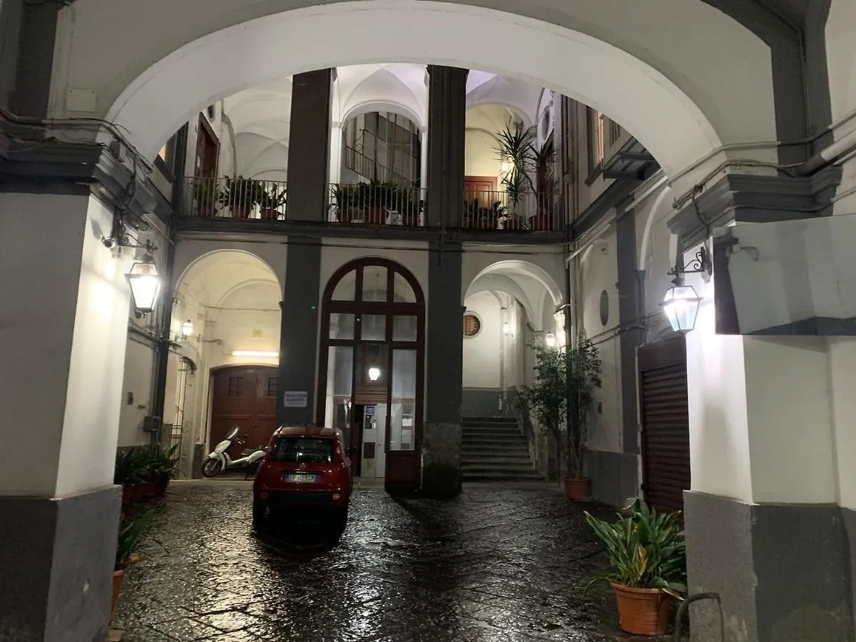Apartamento I Gironi Di Dante Nápoles Italia